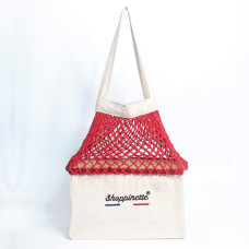 Shoppinette XL Provision Tote Bag Shoppinette Red