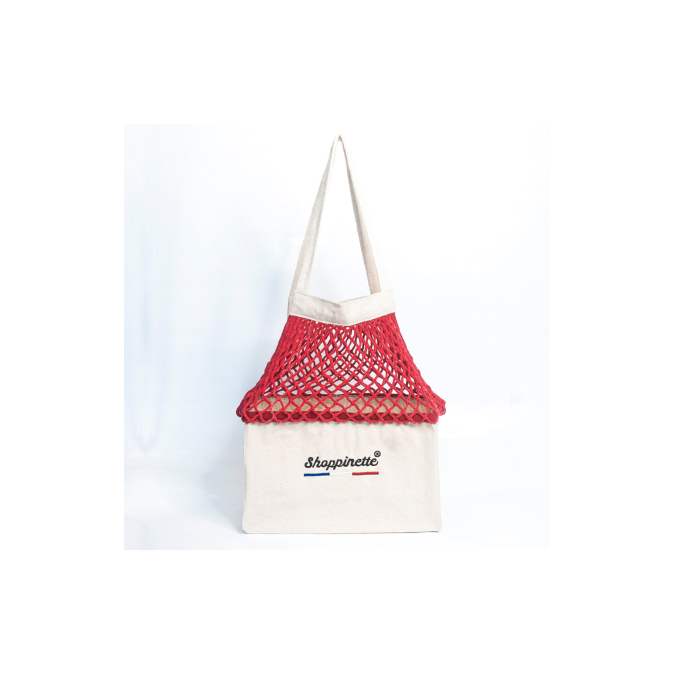 Shoppinette XL Provision Tote Bag Shoppinette Red