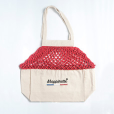 Shoppinette XL Provision Tote Bag Shoppinette Red