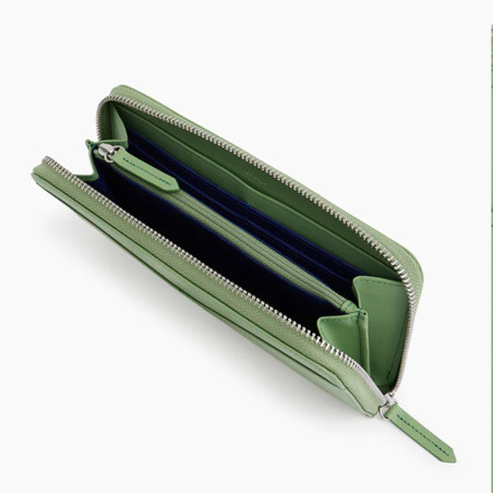 Le Tanneur Charlotte Zippered Companion Jade