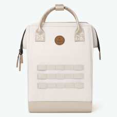 Cabaïa Medium Alger Backpack 13" White