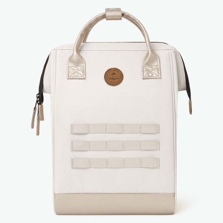 Cabaïa Medium Alger Backpack 13" White