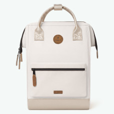 Cabaïa Medium Alger Backpack 13" White