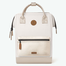 Cabaïa Medium Alger Backpack 13" White