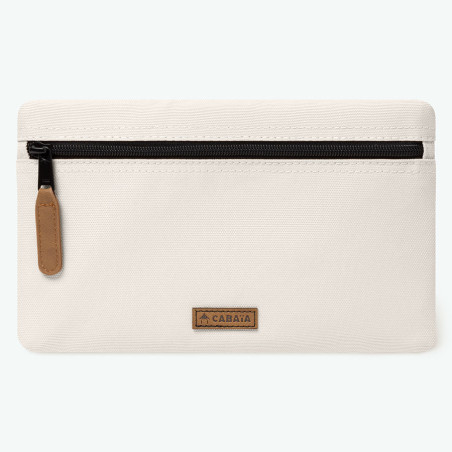Cabaïa Medium Alger Backpack 13" White