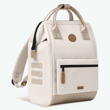 Cabaïa Medium Alger Backpack 13" White
