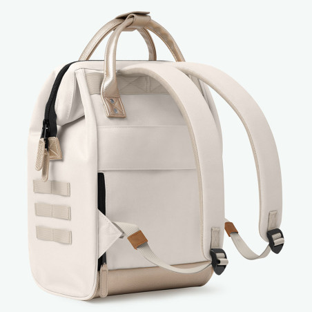 Cabaïa Medium Alger Backpack 13" White
