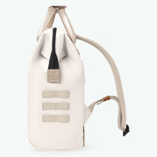 Cabaïa Medium Alger Backpack 13" White