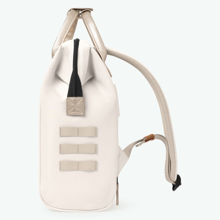 Cabaïa Medium Alger Backpack 13" White