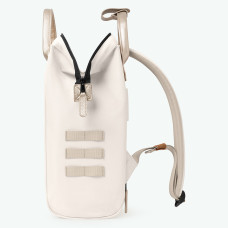 Cabaïa Medium Alger Backpack 13" White