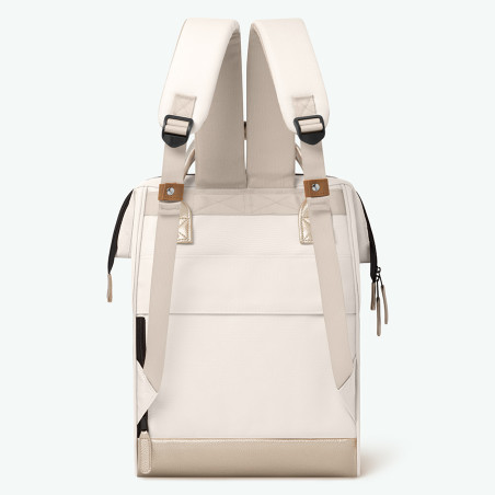 Cabaïa Medium Alger Backpack 13" White