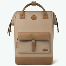 Kuala Lumpur Wide Cabaia 15" Backpack Beige