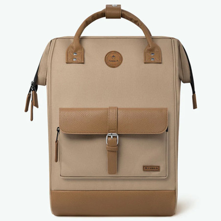 Kuala Lumpur Wide Cabaia 15" Backpack Beige