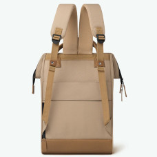 Kuala Lumpur Wide Cabaia 15" Backpack Beige