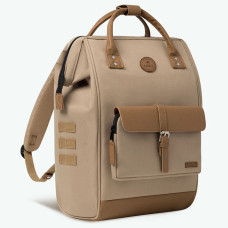 Kuala Lumpur Wide Cabaia 15" Backpack Beige
