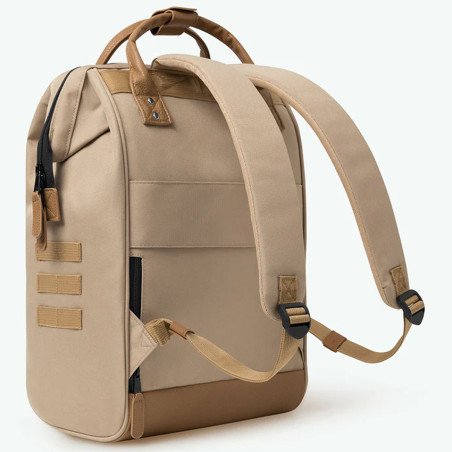 Kuala Lumpur Wide Cabaia 15" Backpack Beige