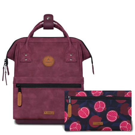 Cabaïa Small Delhi Sac à Dos 10,5" Prune