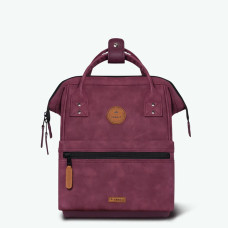 Delhi Small Cabaïa Backpack 10.5" Plum