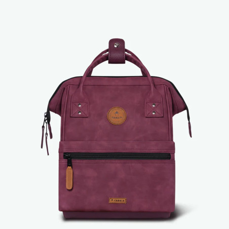 Delhi Small Cabaïa Backpack 10.5" Plum