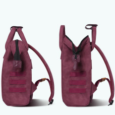 Delhi Small Cabaïa Backpack 10.5" Plum