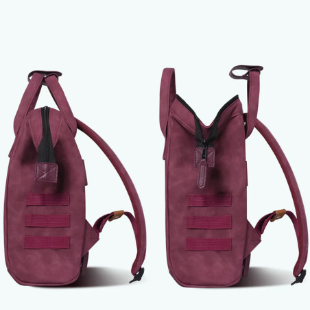 Delhi Small Cabaïa Backpack 10.5" Plum