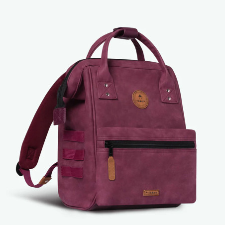 Cabaïa Small Delhi Sac à Dos 10,5" Prune cote 1