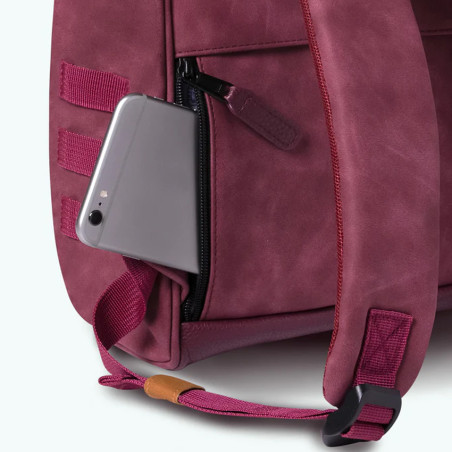 Cabaïa Small Delhi Sac à Dos 10,5" Prune