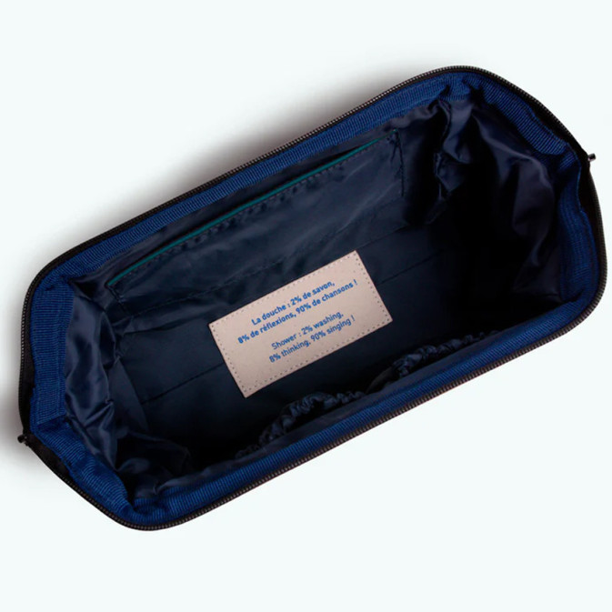 Sac Suspendu En PVC Pour Salle De Bain - Léger, Séchage Rapide, Crochet Intégré - Pour Voyage, Camping, Piscine - Dimensions 23x19x10 Cm