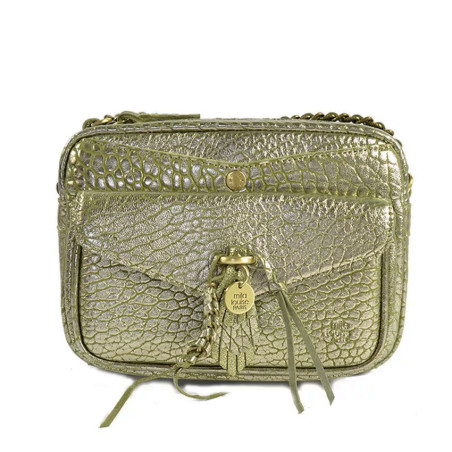 Sac Bandoulière Longchamp 3D En Cuir De Veau - Couleur Kaki - Taille Moyenne - Neuf Avec Étiquettes