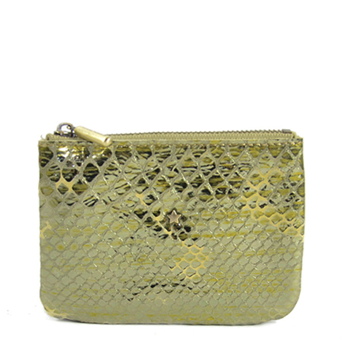 Mila Louise Briny XS K Small Coin Purse Light Taupe