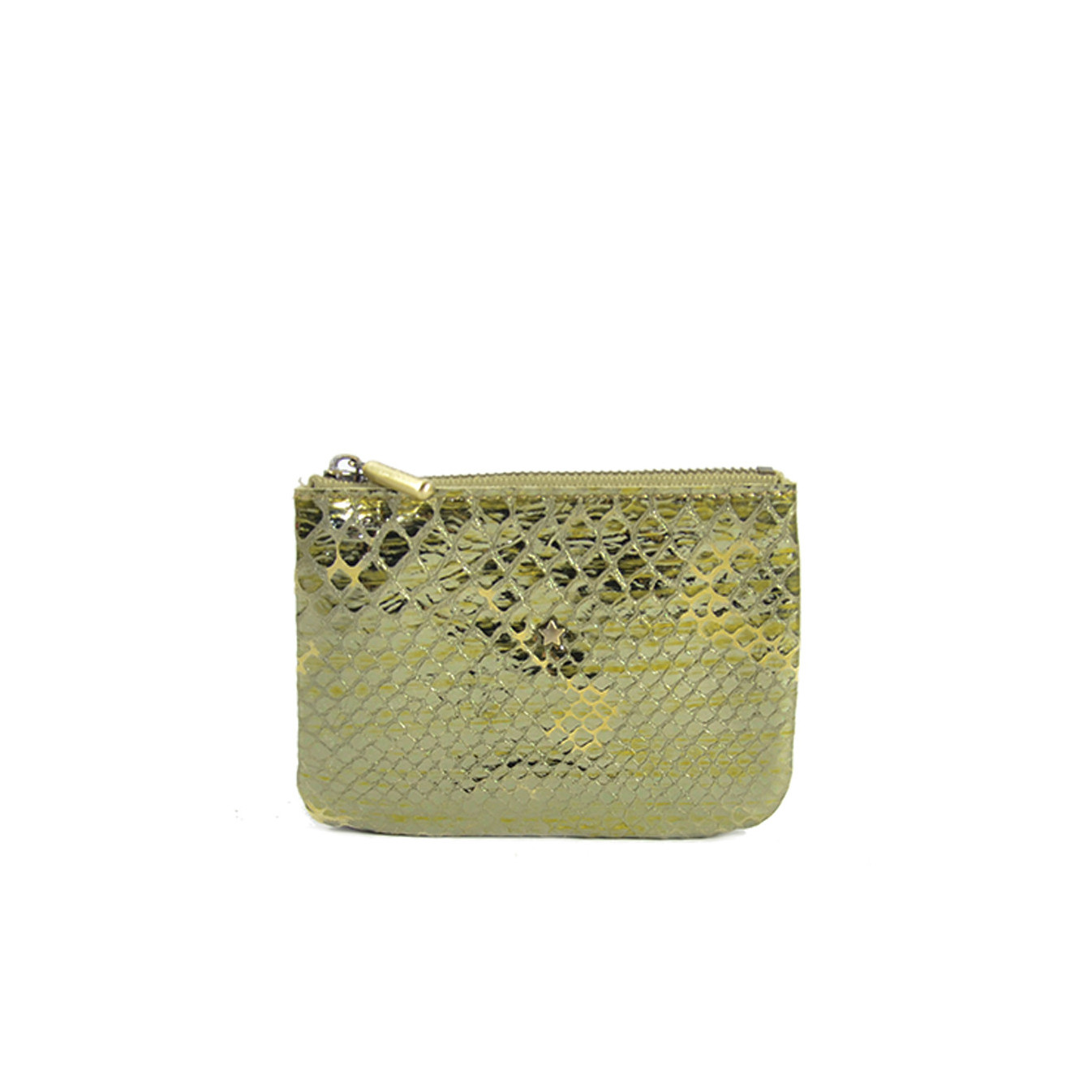 Mila Louise Briny XS K Small Coin Purse Light Taupe