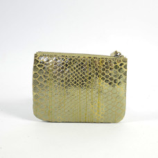 Mila Louise Briny XS K Small Coin Purse Light Taupe