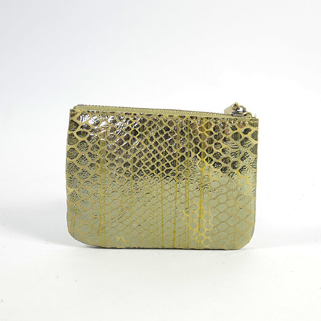 Mila Louise Briny XS K Small Coin Purse Light Taupe