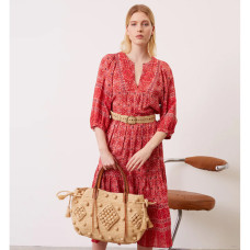 Gérard Darel The 24 Hours GD Raffia Rope