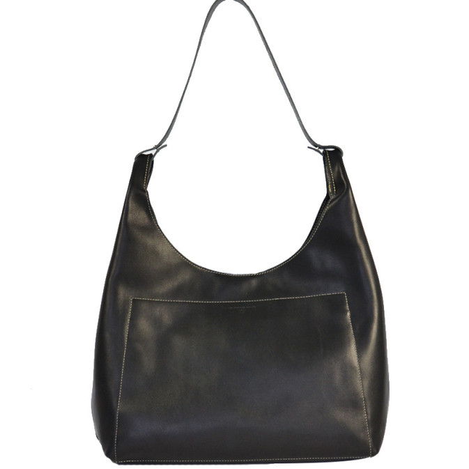Les Ateliers Fourès Amazone Grand Shoulder Bag A700 Black