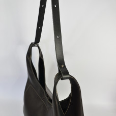 Les Ateliers Fourès Amazone Grand Shoulder Bag A700 Black
