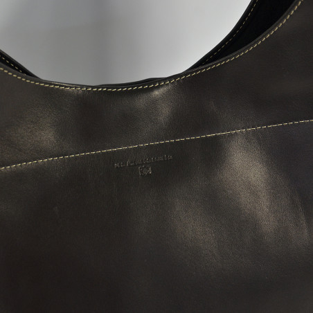 Les Ateliers Fourès Amazone Grand Shoulder Bag A700 Black