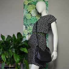 Les Ateliers Fourès Amazone Trotteur Bag FA100 Black