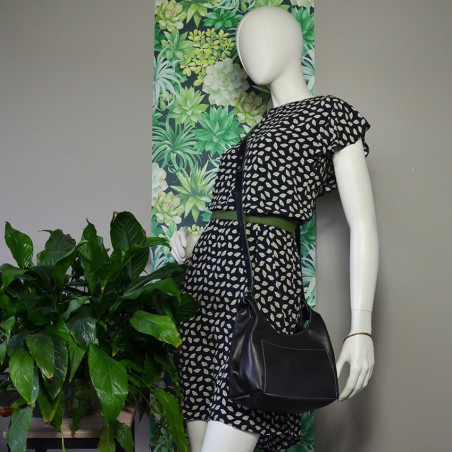 Les Ateliers Fourès Amazone Trotteur Bag FA100 Black