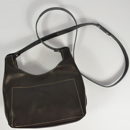 Les Ateliers Fourès Amazone Trotteur Bag FA100 Black
