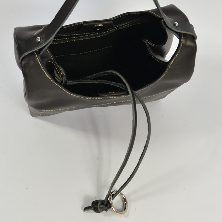 Les Ateliers Fourès Amazone Trotteur Bag FA100 Black