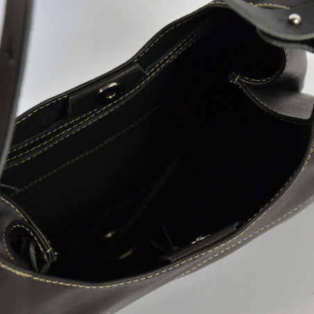 Les Ateliers Fourès Amazone Trotteur Bag FA100 Black