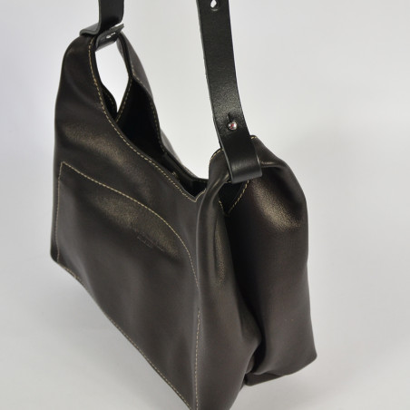 Les Ateliers Fourès Amazone Trotteur Bag FA100 Black