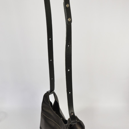 Les Ateliers Fourès Amazone Trotteur Bag FA100 Black