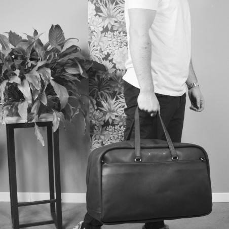 Fourès Workshops Baroudeur Cabin Bag F9920 Tawny