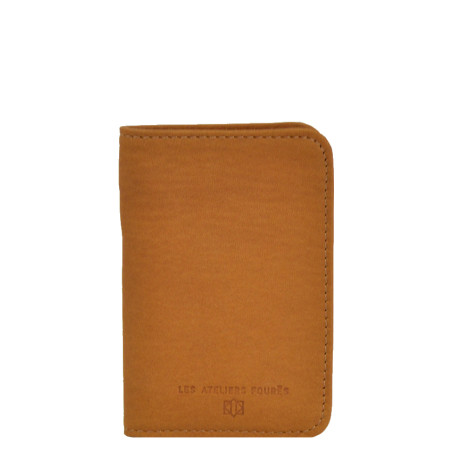 Ateliers Fourès Baroudeuse Cardholder Astrée B16 Lionne