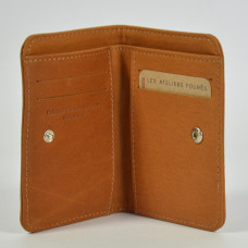 Ateliers Fourès Baroudeuse Cardholder Astrée B16 Lionne