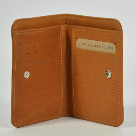 Ateliers Fourès Baroudeuse Cardholder Astrée B16 Lionne