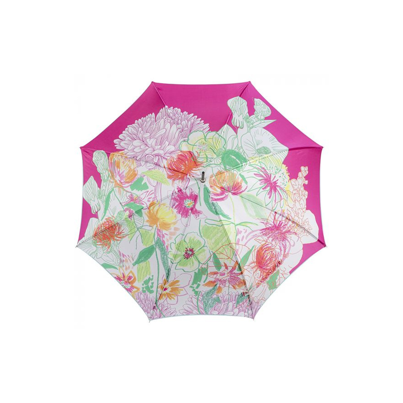 Piganiol Straight Floral Umbrella