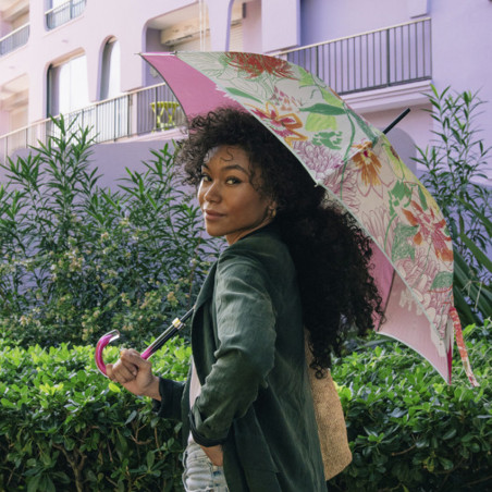 Piganiol Straight Floral Umbrella